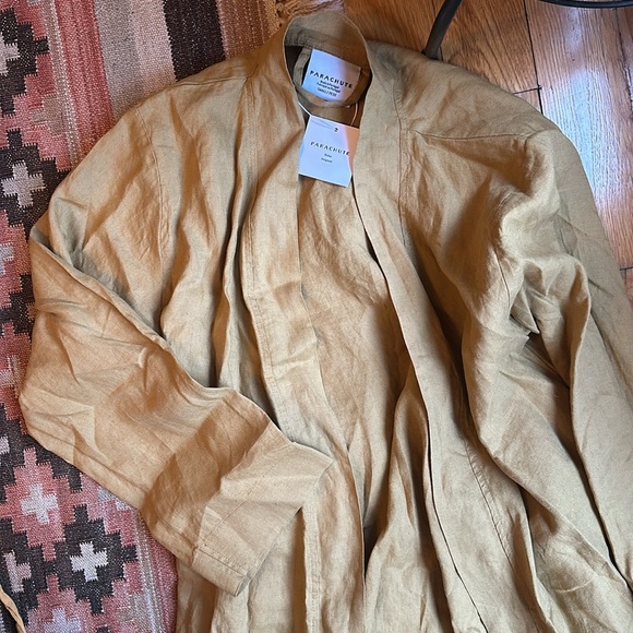 PARACHUTE Linen Robe - Picture 4 of 4